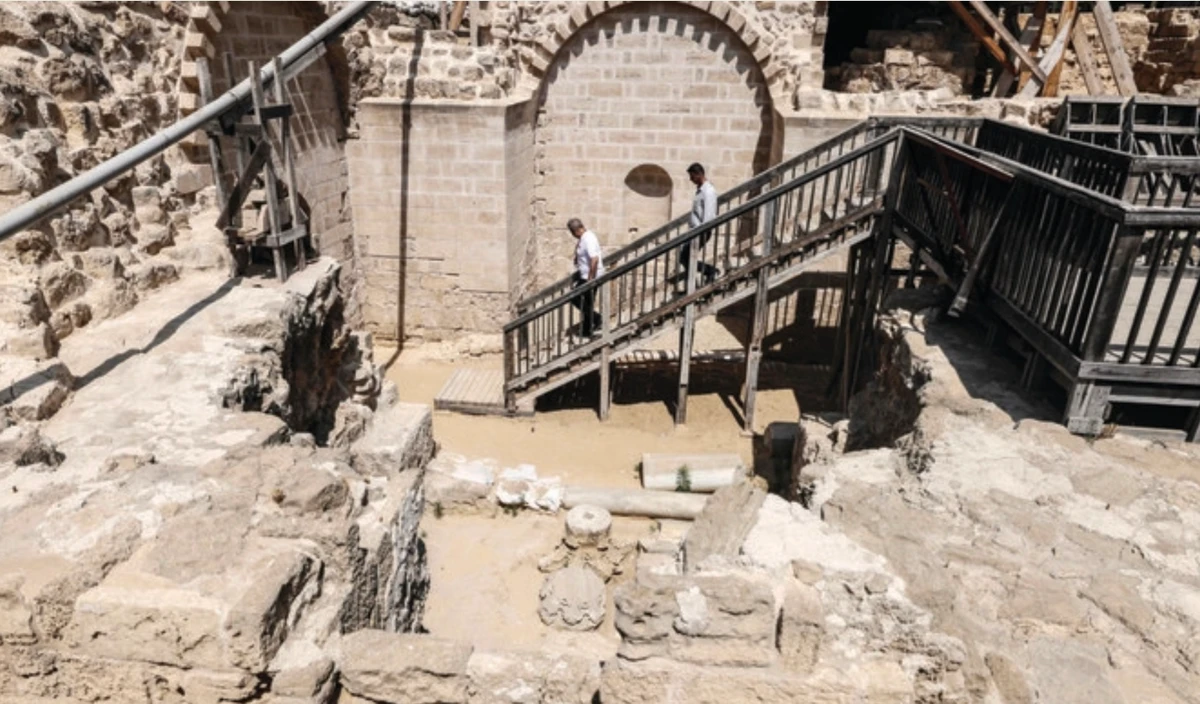 Sous le béton de Gaza, dorment des cités antiques