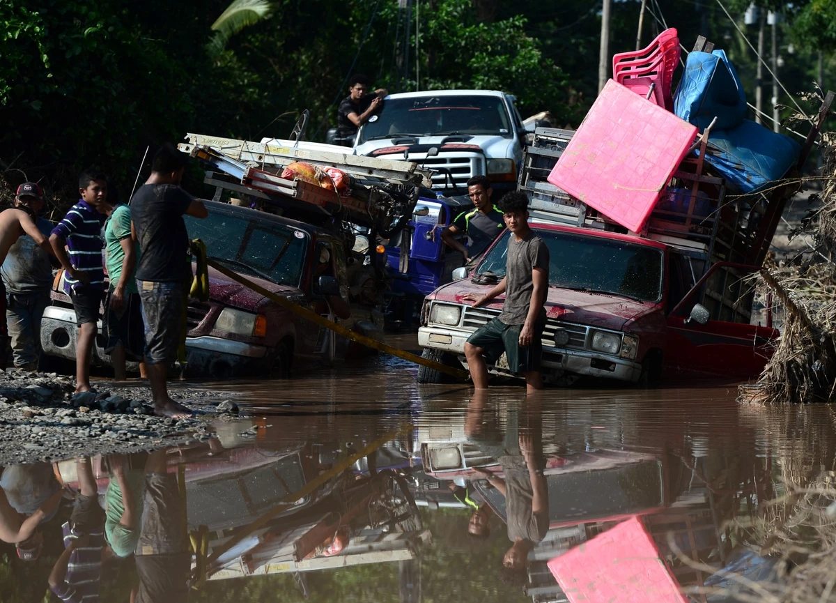 Nicaragua: de fortes pluies font quatre morts et quatre disparus