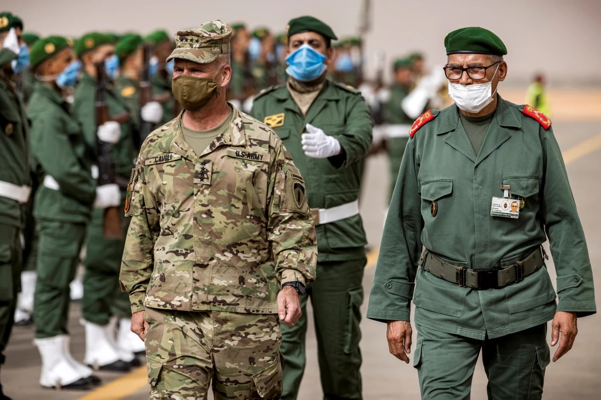 Les Etats-Unis et le Maroc lancent le plus large exercice militaire en Afrique