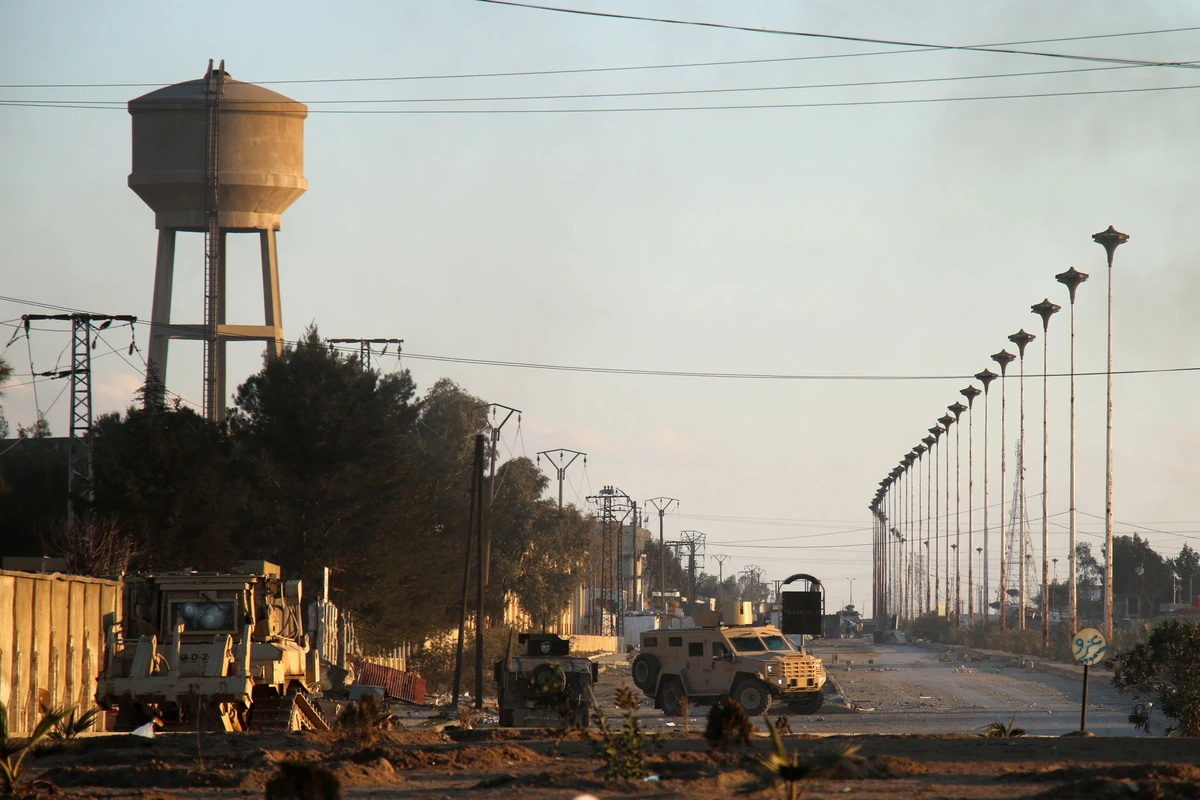 L'Irak rapatrie 50 djihadistes de l'EI détenus en Syrie par des forces kurdes