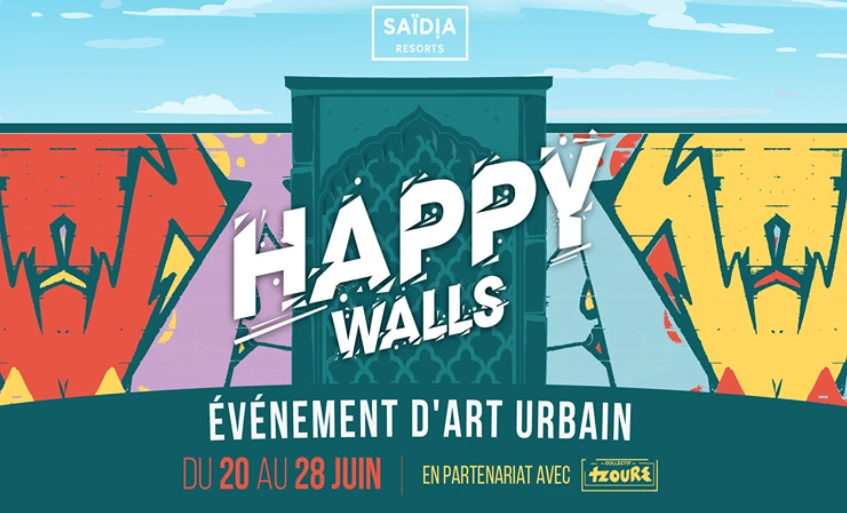 Street art : Voici les 5 candidats sélectionnés pour le concours Happy Walls