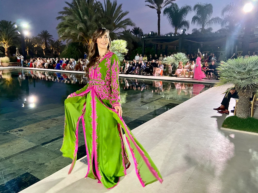 Maroc Fashion Week, un show haut en couleur au Mandarin Oriental, à Marrakech