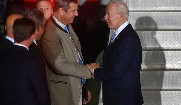 Les grandes puissances du G7 sont réunies en Suisse pour débattre des crises du moment (photo, AFP)