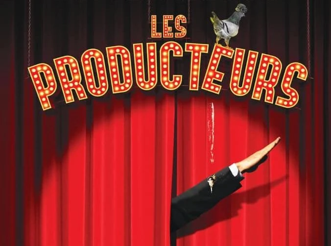 La comédie musicale Les Producteurs au Théâtre de Paris