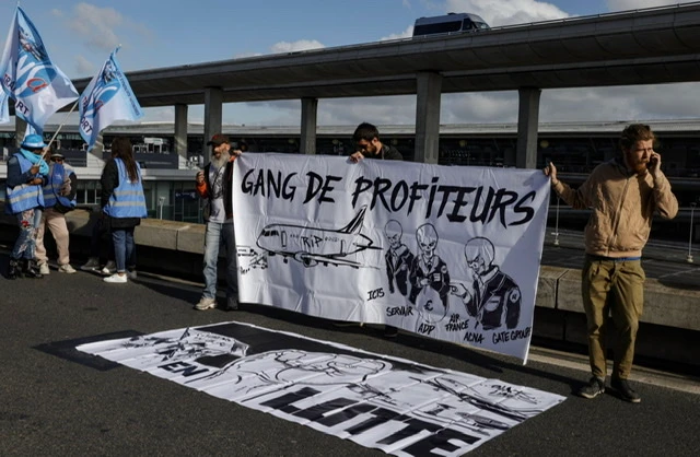 Vers une nouvelle grève début juillet dans les aéroports parisiens