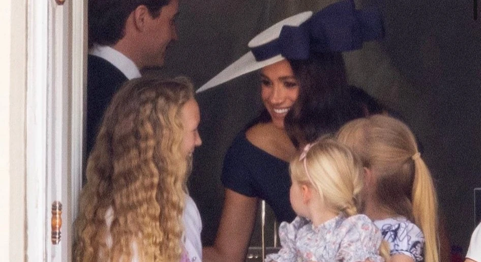 Jubilé de la reine: retour discret pour Harry et Meghan