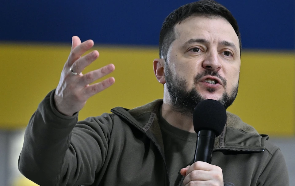 Zelensky plaide pour la candidature de l'Ukraine à l'UE
