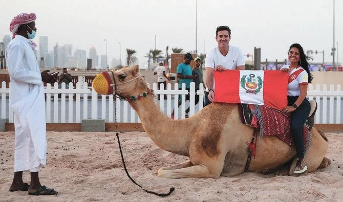 Mondial-2022: 1000 «tentes traditionnelles» pour loger les supporters au Qatar