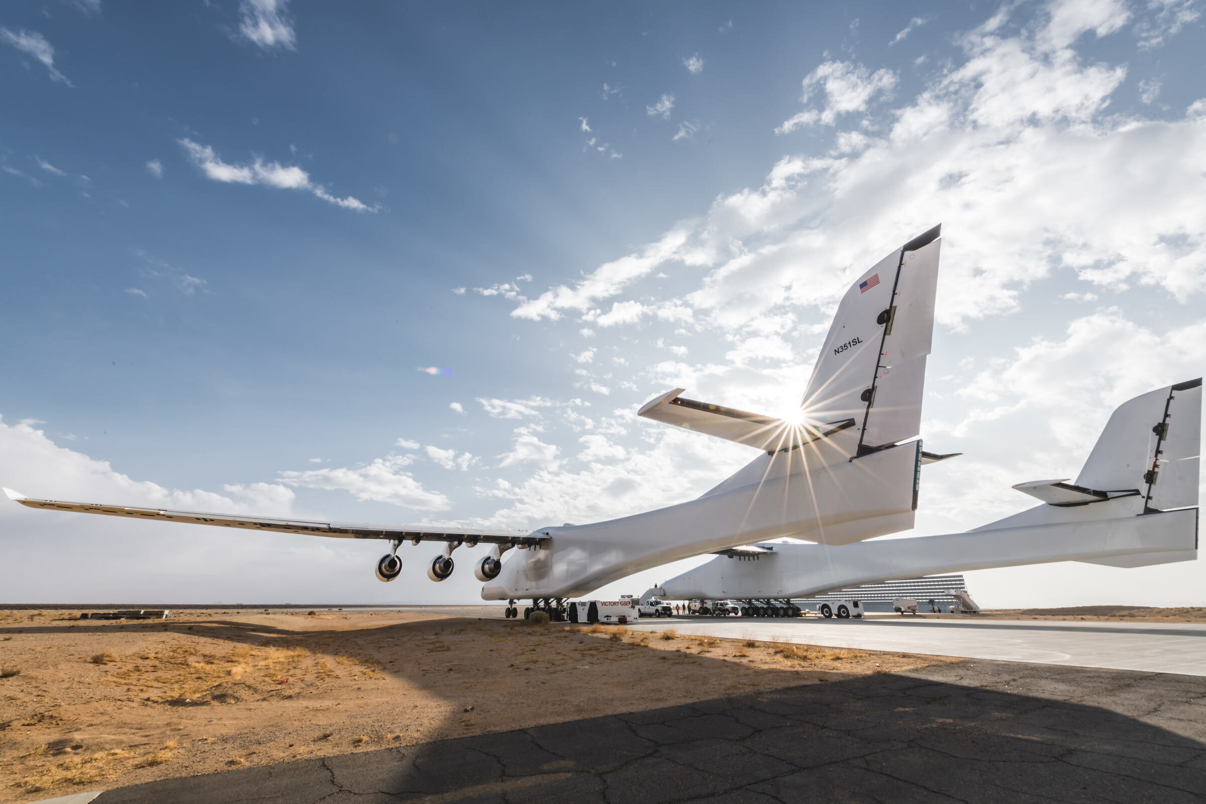 Record d’altitude pour le plus grand avion du monde