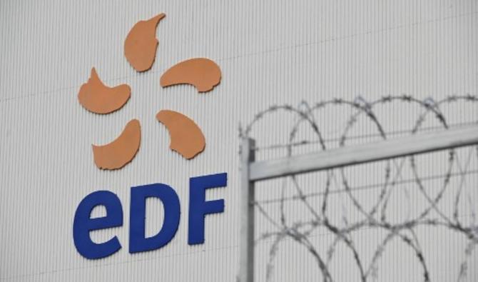 Logo d'Electricité de France (AFP)