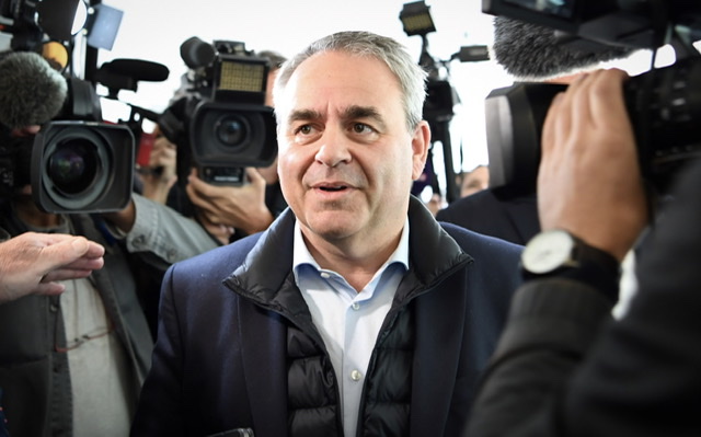 Xavier Bertrand lance son nouveau mouvement «Nous France», le 1er octobre à Saint-Quentin
