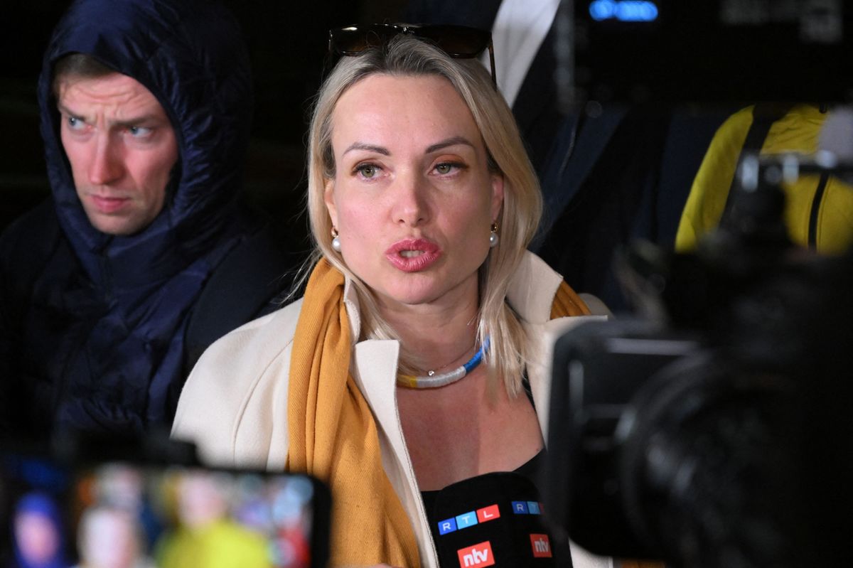 Russie: la journaliste Marina Ovsiannikova relâchée après une brève interpellation