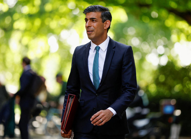 Royaume-Uni: Sunak, ex-ministre des Finances, candidat pour succéder à Johnson