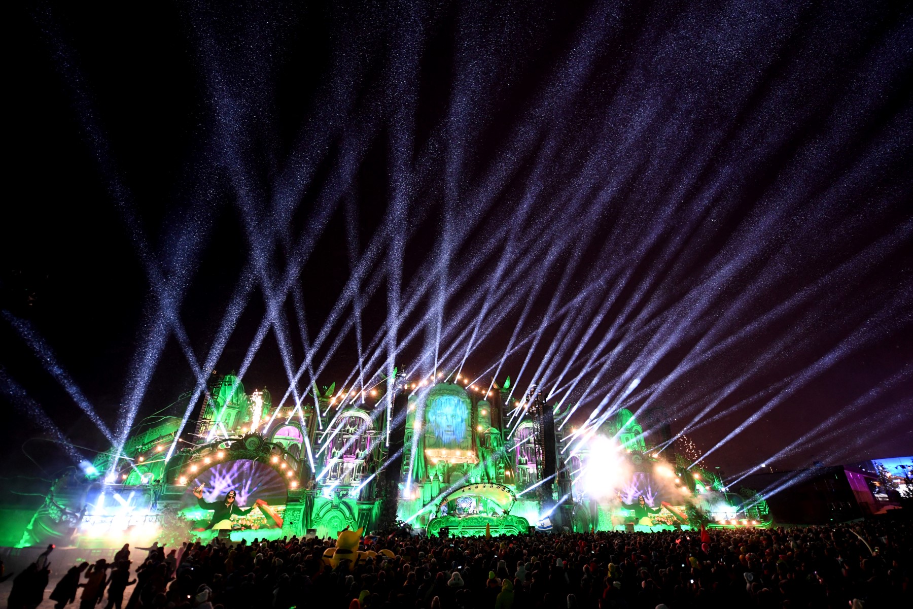 Après deux ans d'absence, le festival Tomorrowland est de retour