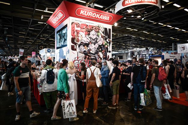 Retour de Japan Expo, le festival de culture japonaise à Paris