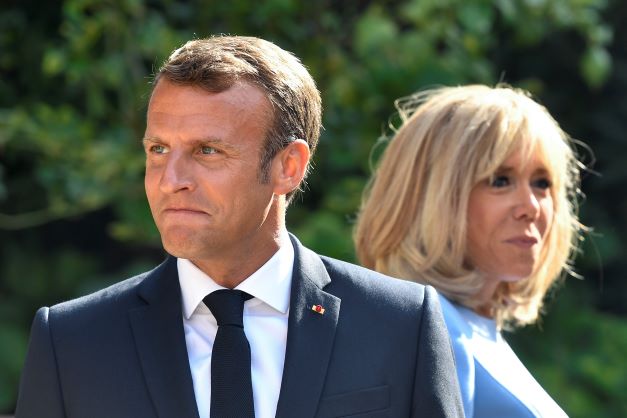 Macron entame une pause estivale « studieuse» à Brégançon