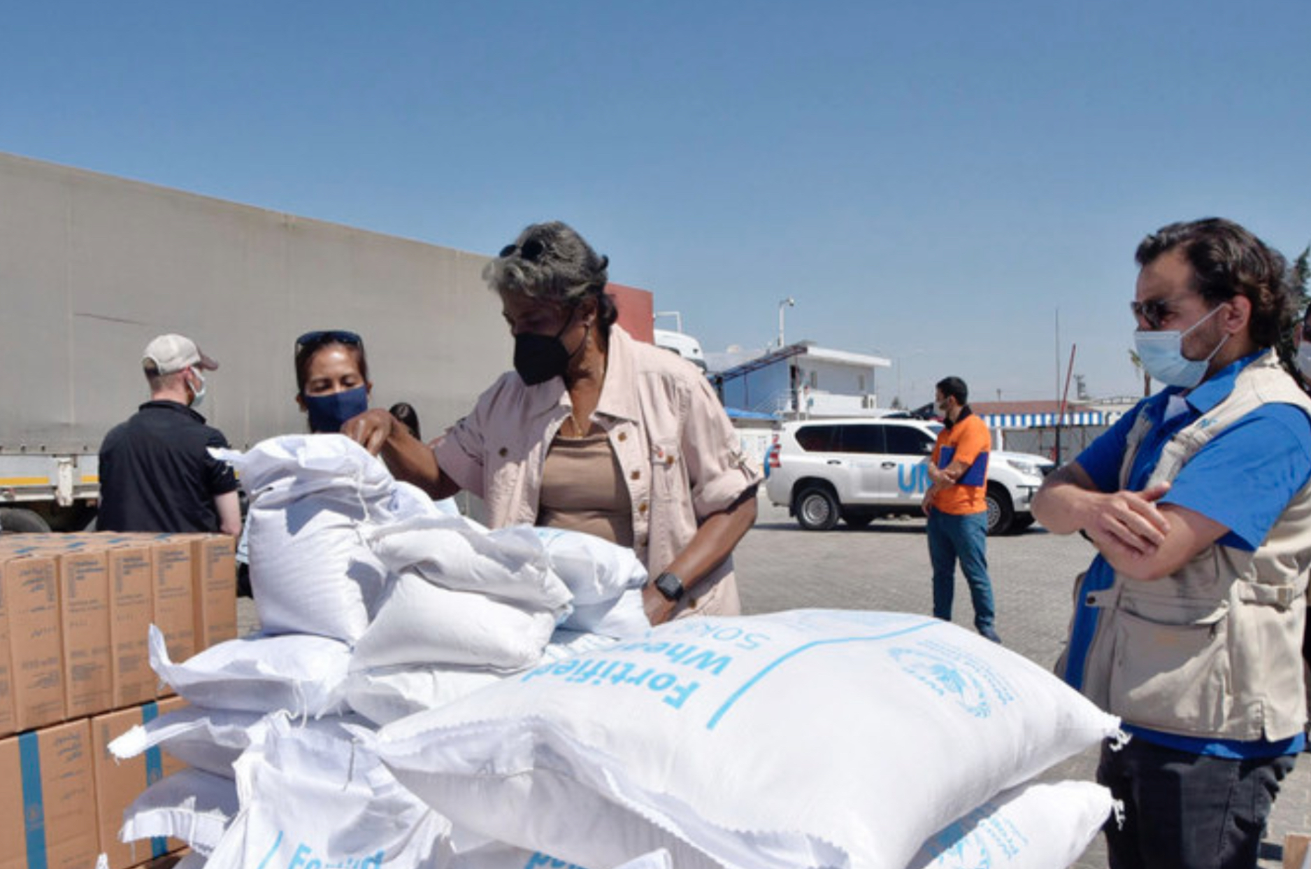 L'ONU prolonge de six mois le mécanisme d'aide transfrontalière à la Syrie