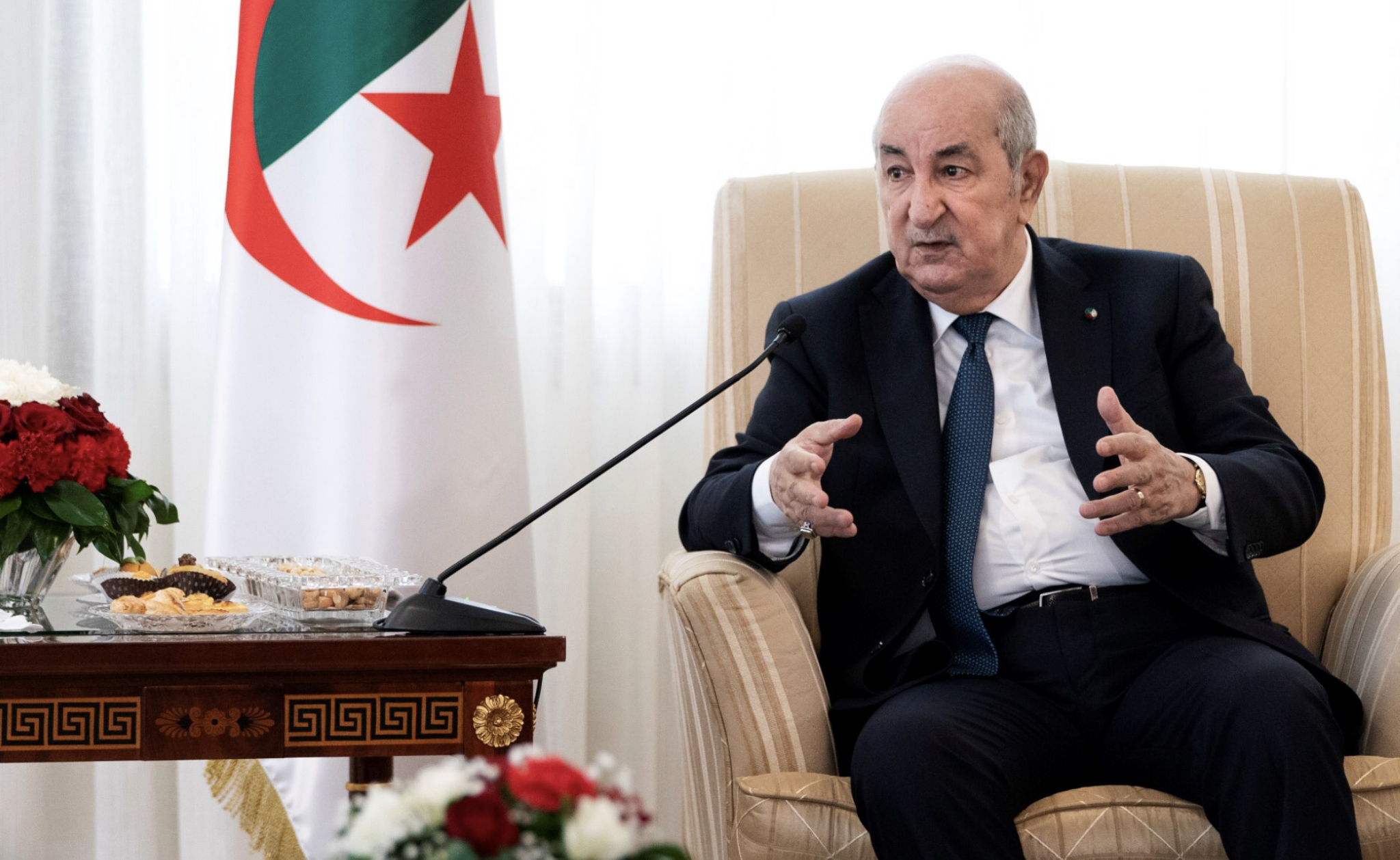 Tebboune évoque une adhésion de l'Algérie aux Brics