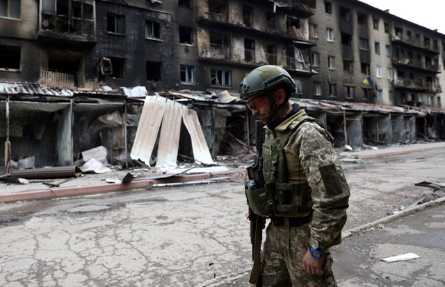 Washington annonce une nouvelle aide militaire de 270 millions de dollars à l'Ukraine