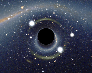 Découverte d'un trou noir de masse stellaire «en sommeil»