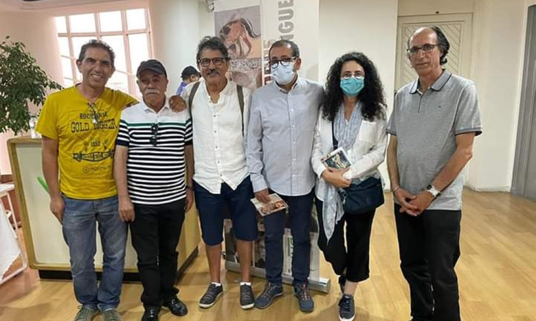 Cinq plasticiens marocains se réunissent autour de «Corps-Langue»