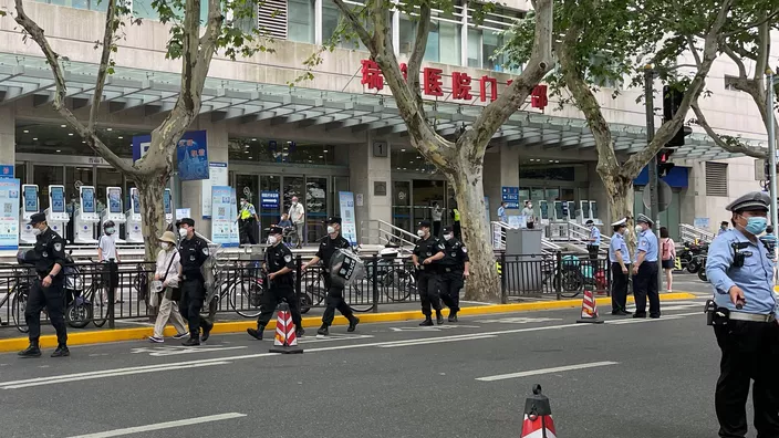 Chine: quatre blessés dans une attaque au couteau à l'hôpital