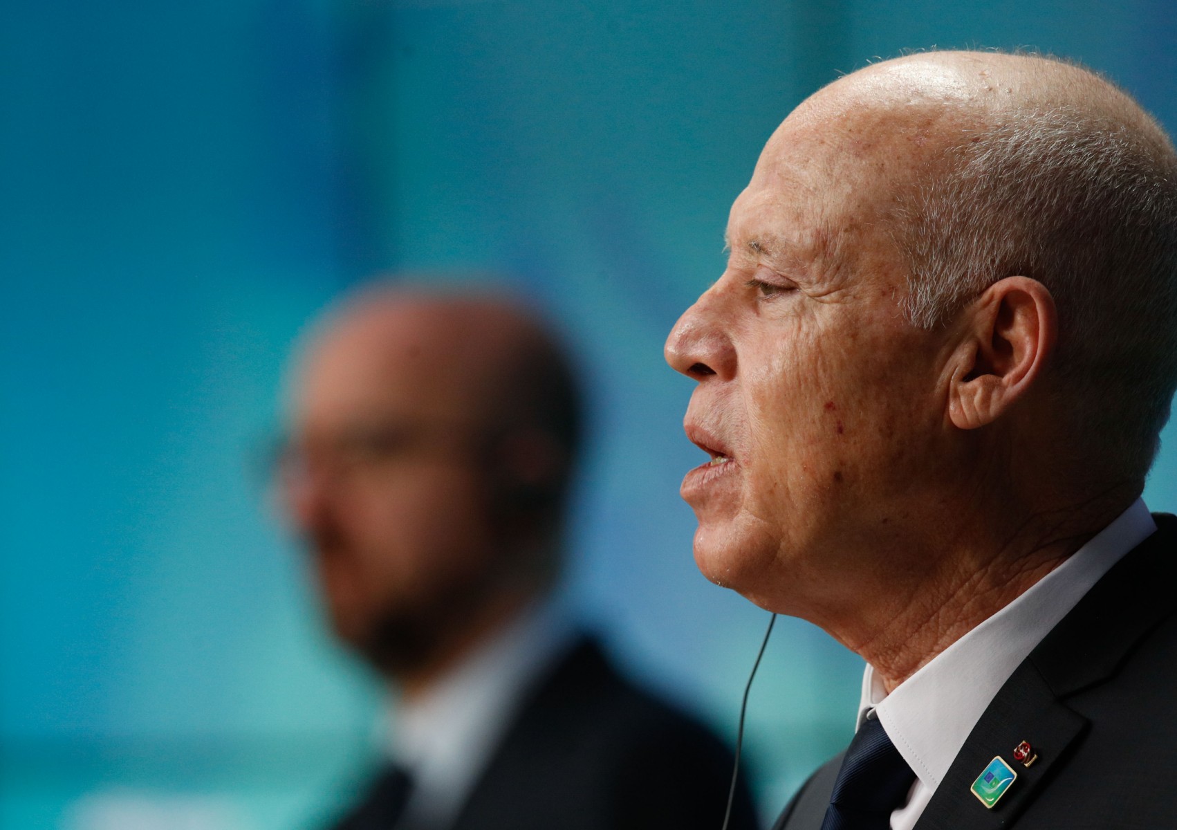 Tunisie: Kais Saied, l'énigmatique président seul aux commandes