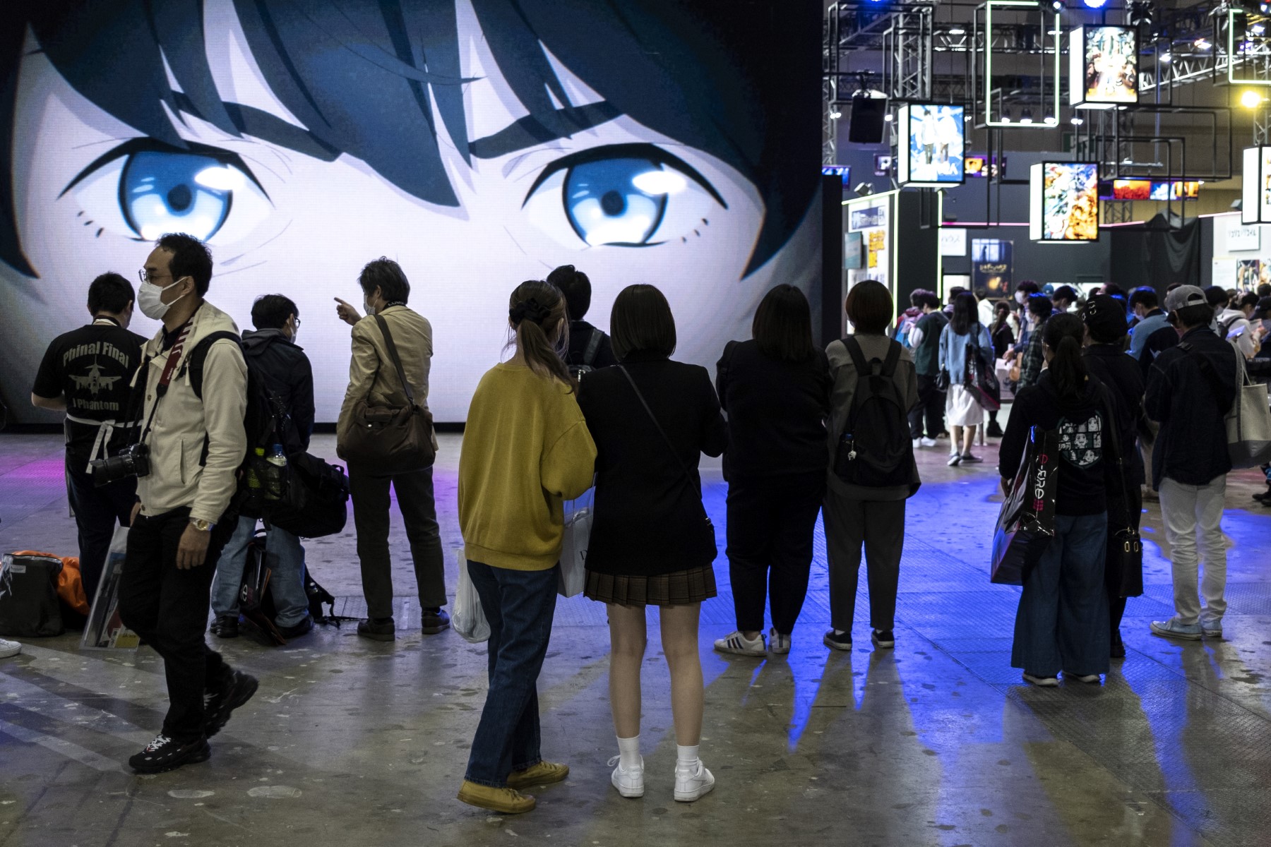 Japan Expo à Paris: pour le manga, le jour de gloire est arrivé
