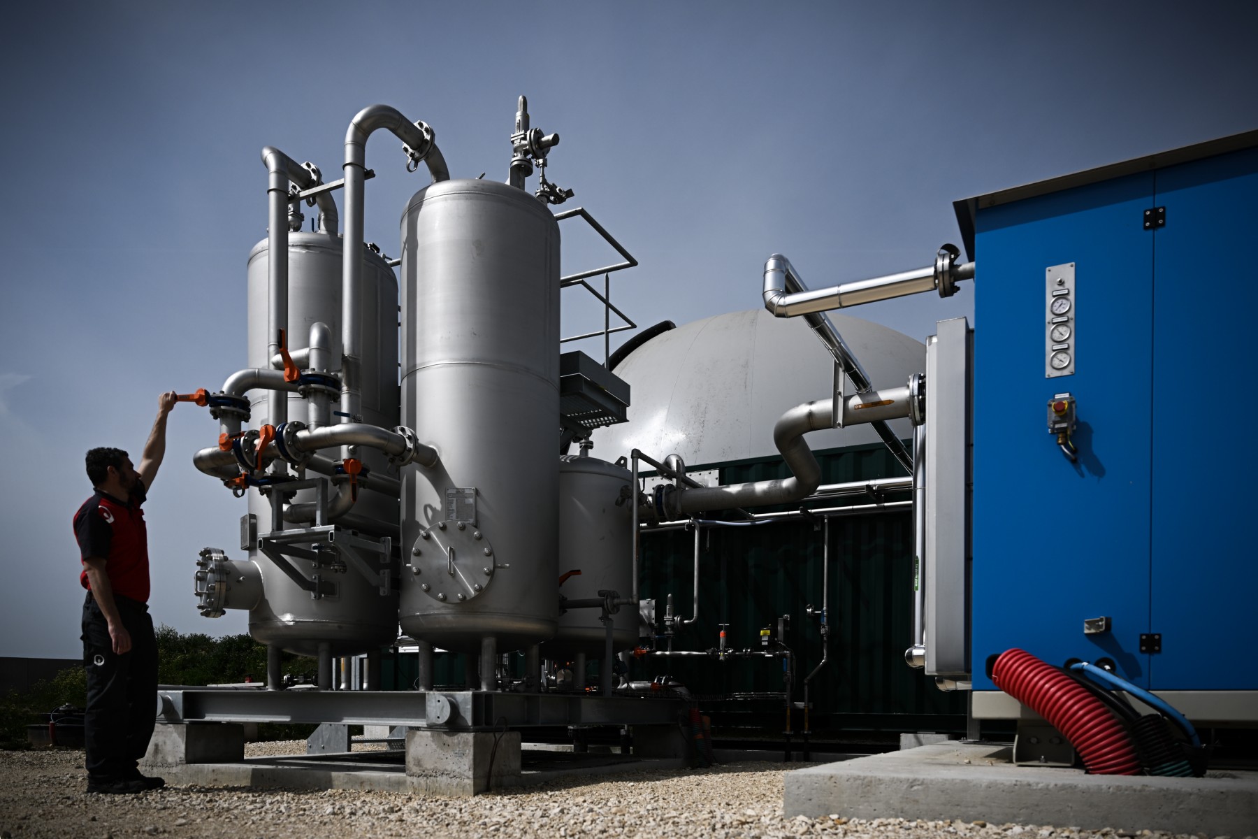 Le gouvernement prépare les esprits à une «probable» coupure du gaz russe