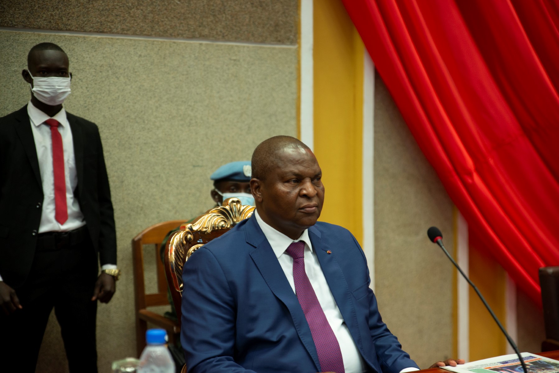 Centrafrique: l'opposition s'unit contre un troisième mandat de Touadéra