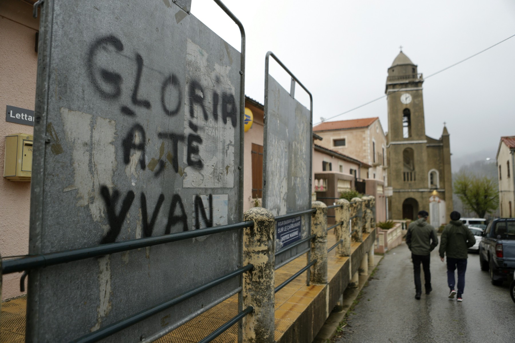 Assassinat d'Yvan Colonna: «procédures disciplinaires» contre deux agents de la prison d'Arles