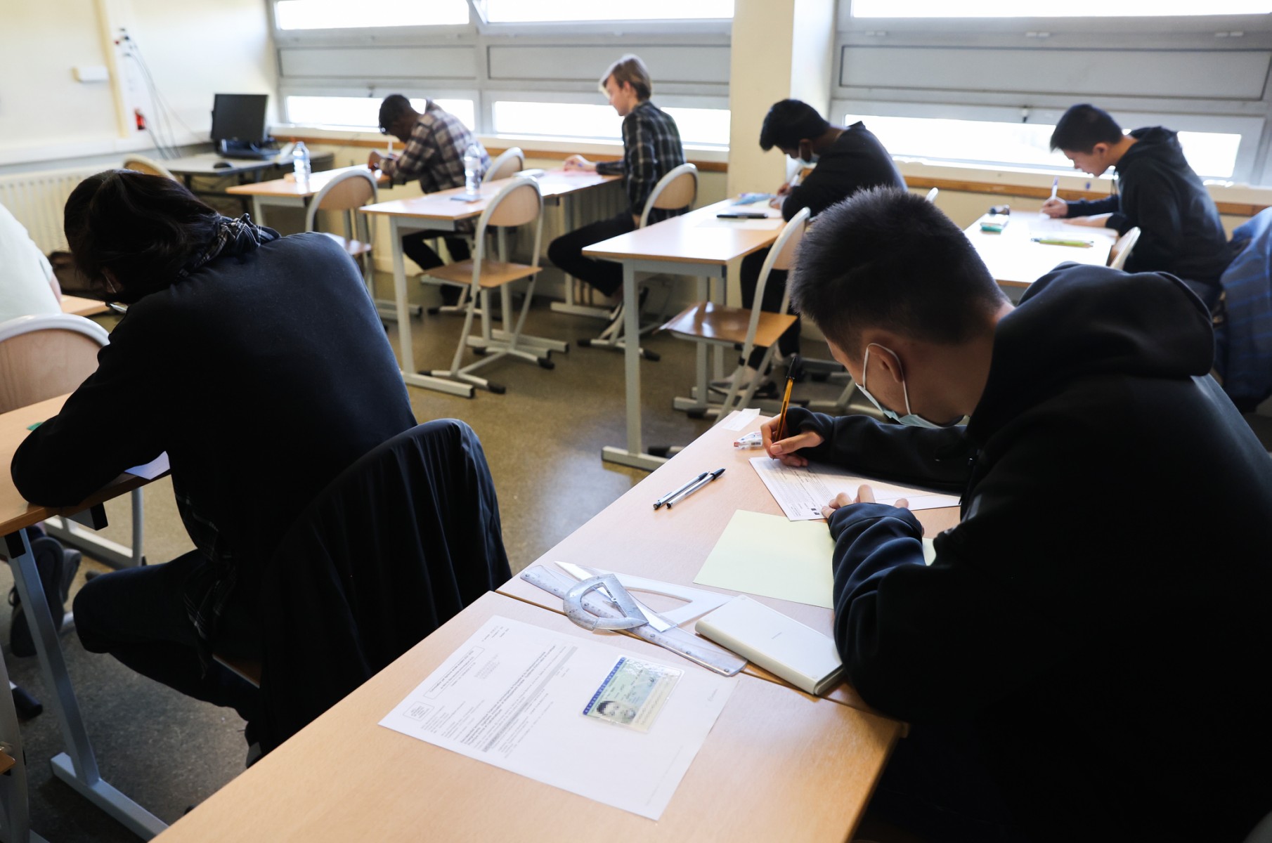 Bac 2022: réussite en baisse avant le rattrapage, par rapport à l'année passée