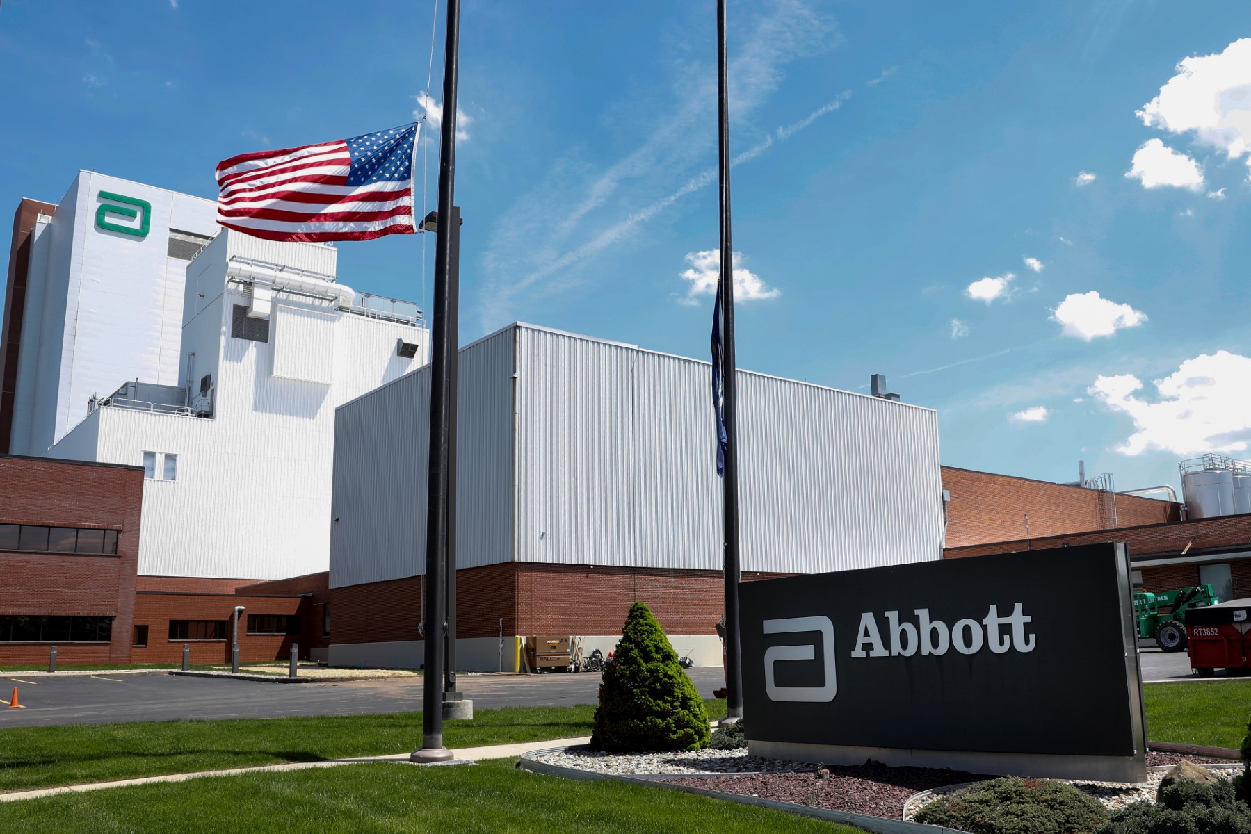 USA: L'usine liée à la pénurie de lait infantile a de nouveau rouvert