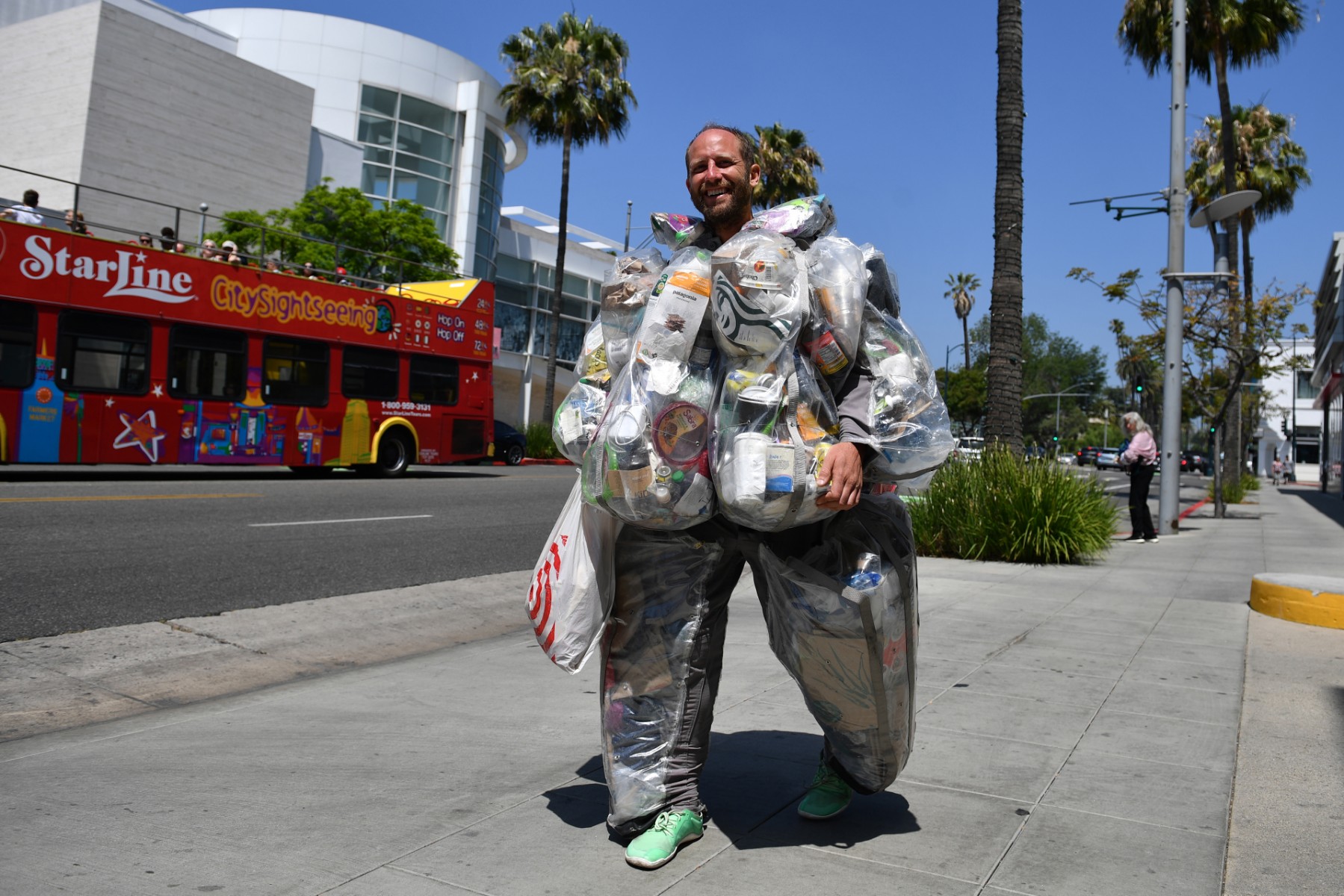 Déchets plastiques: la Californie va contraindre les industriels à recycler et financer la dépollution