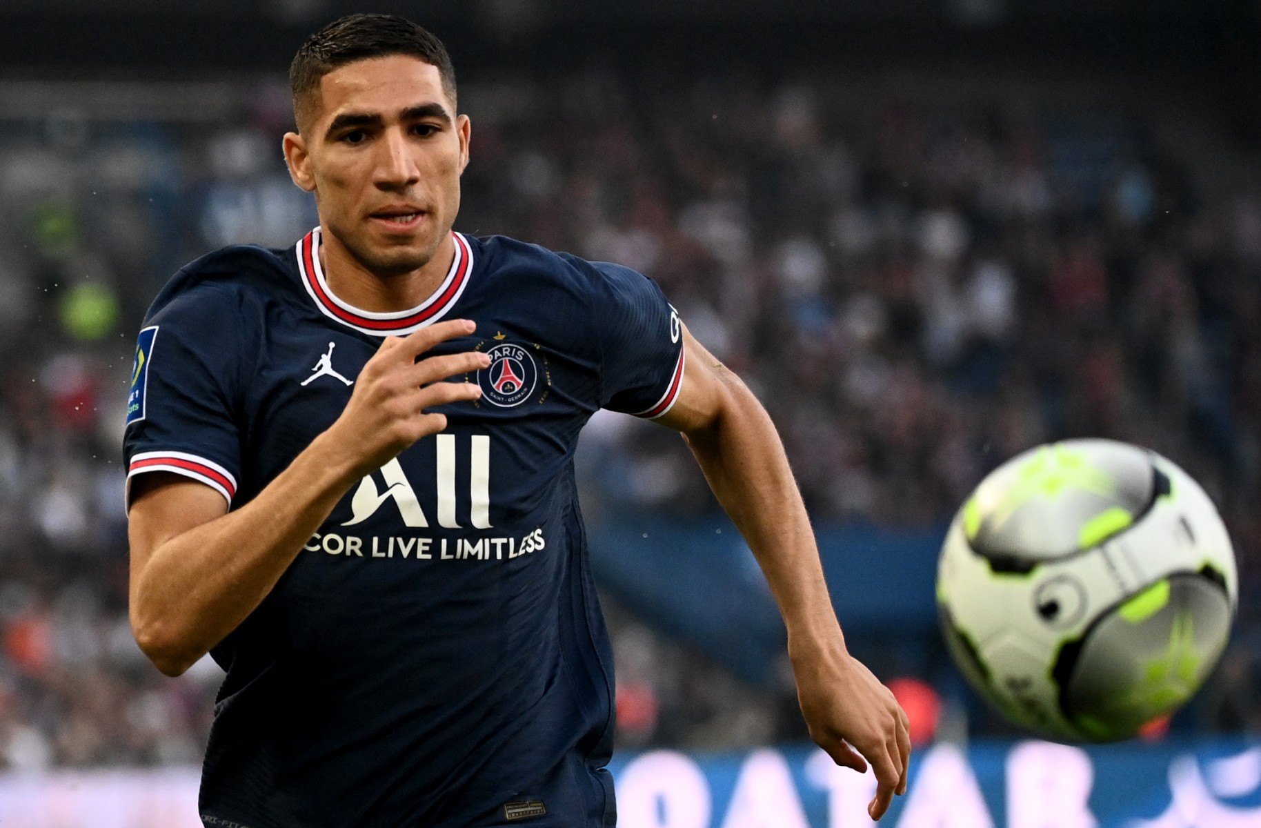 Trophée des champions: le Marocain Hakimi sifflé par le public de Tel-Aviv