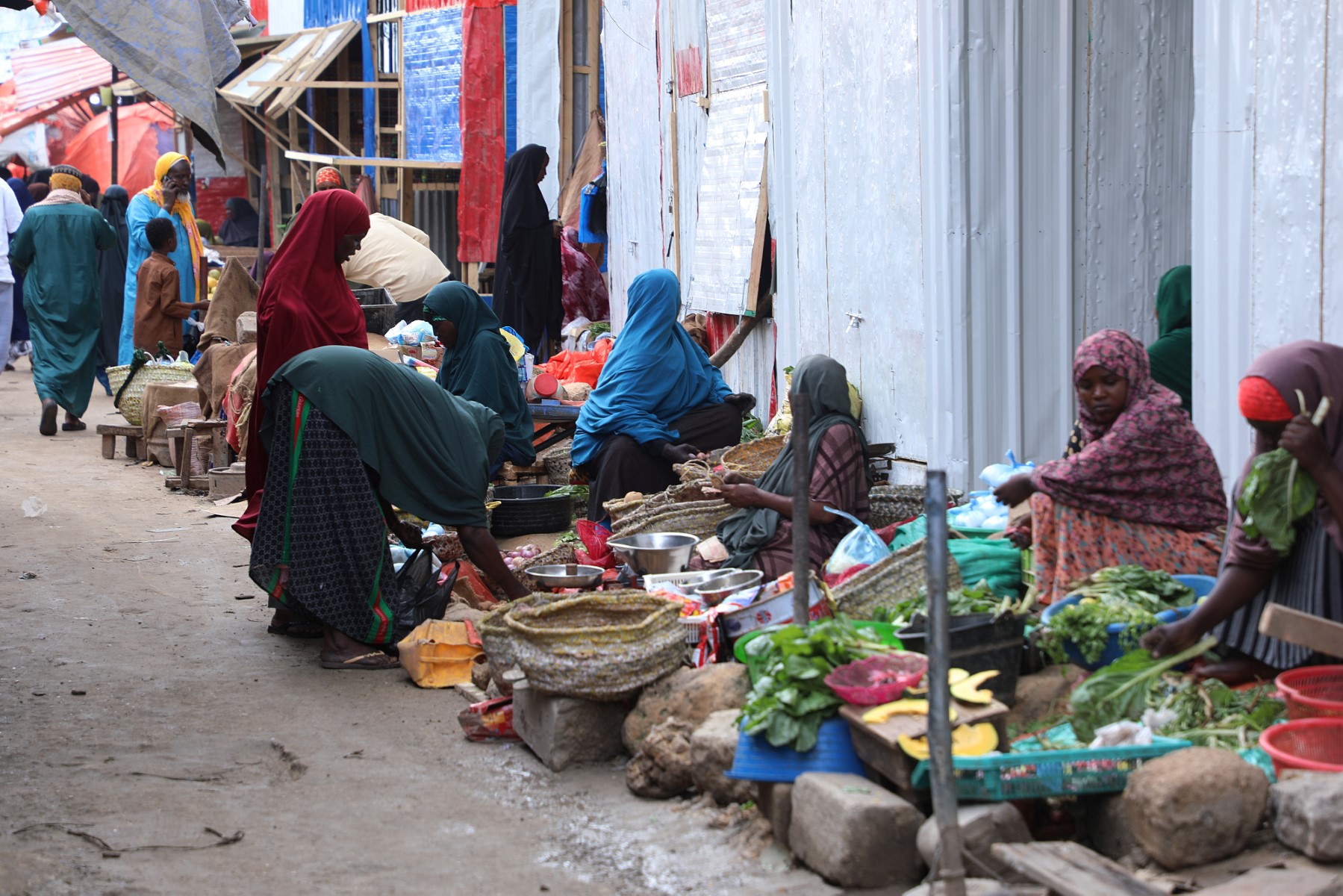 L'UE lance un pont aérien pour acheminer une aide en Somalie
