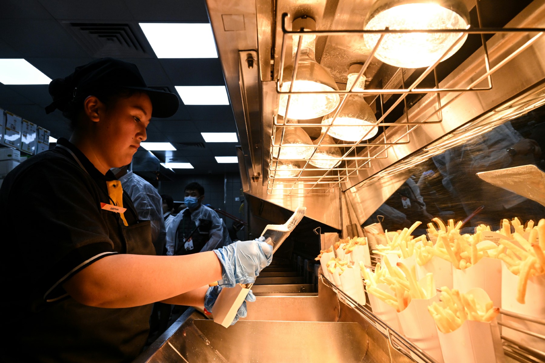 Le «McDo russe» privé de frites par les sanctions, selon la presse