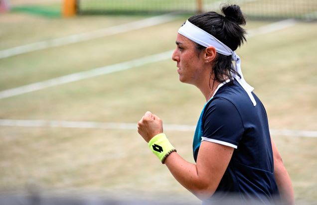 La tunisienne Ons Jabeur en finale de Wimbledon