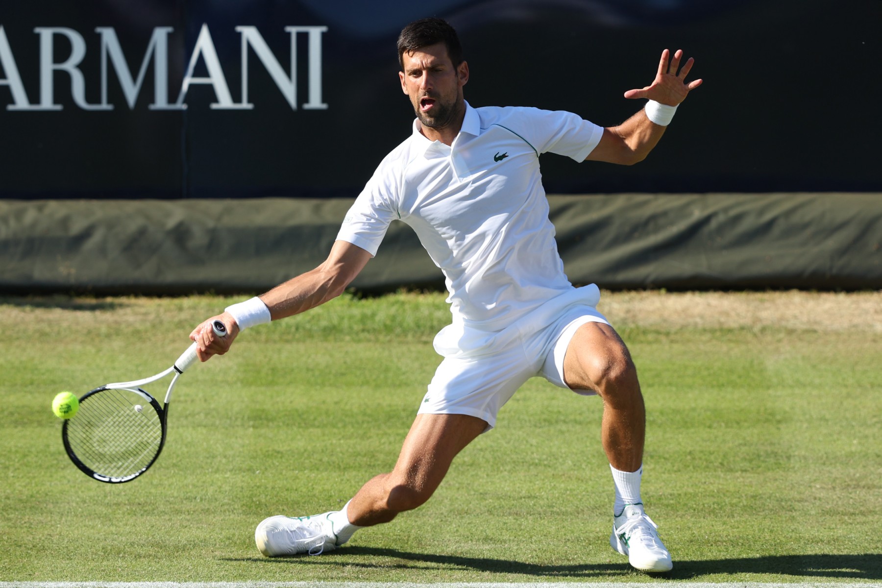 Wimbledon: Djokovic affole les compteurs