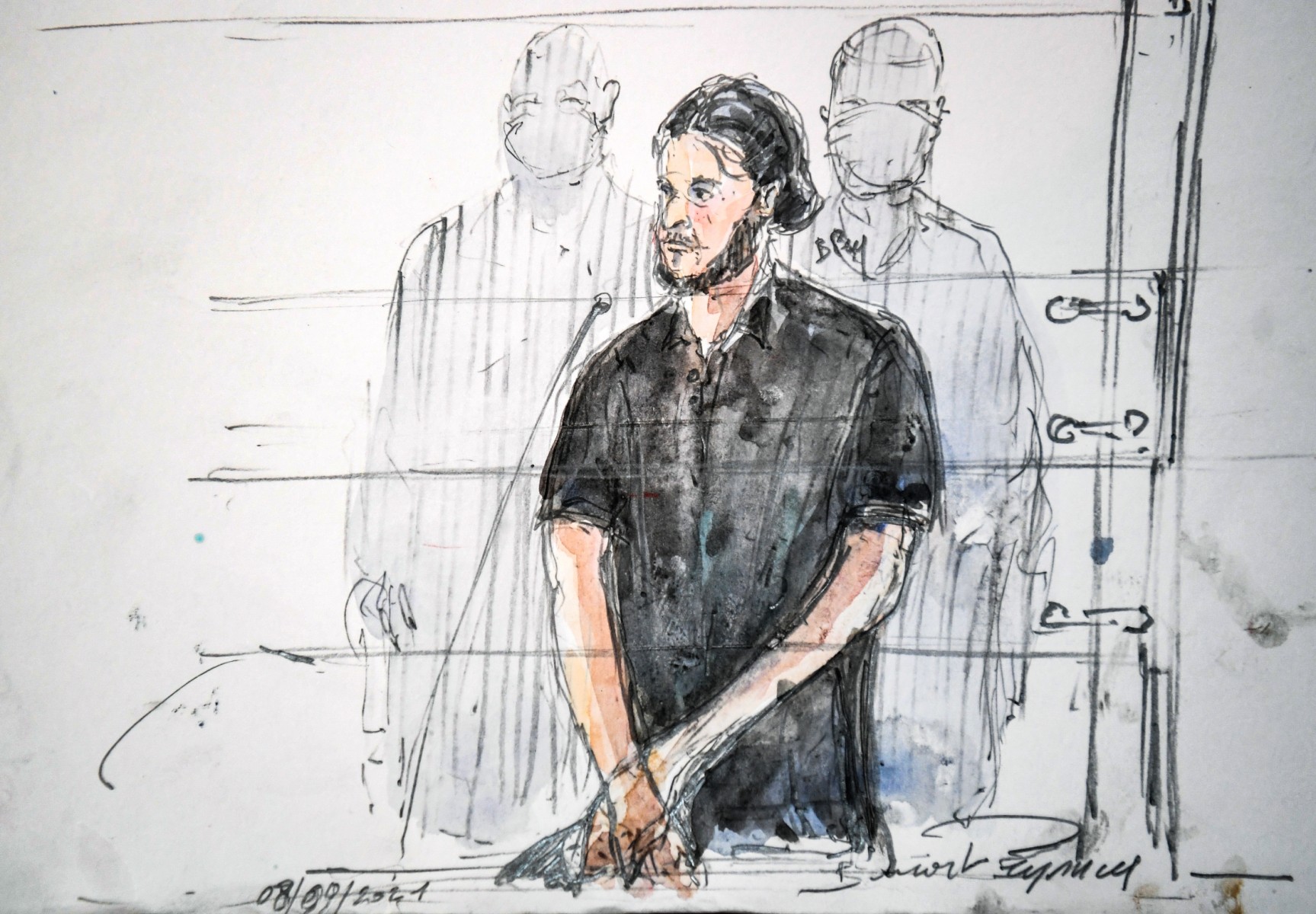 Salah Abdeslam incarcéré en Belgique où l'attend un autre procès