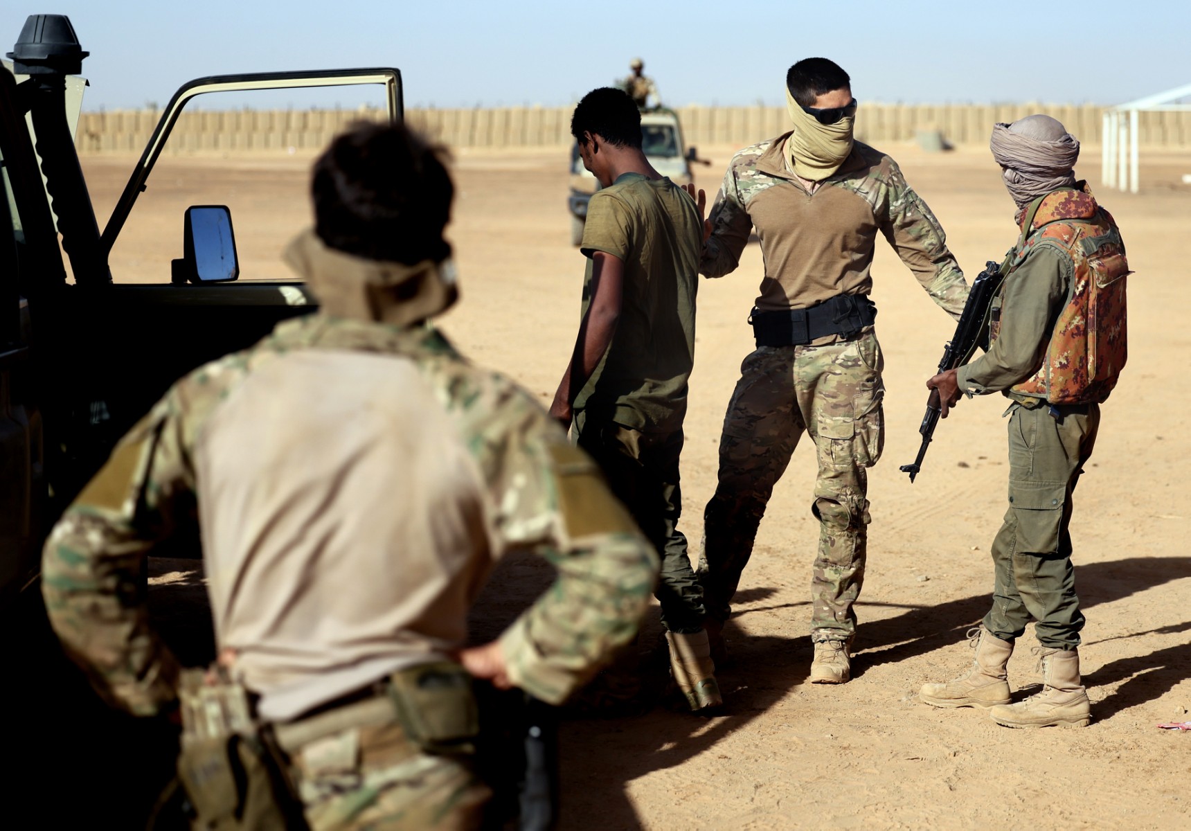 Mali: deux Casques bleus égyptiens tués dans l'explosion d'une mine dans le nord