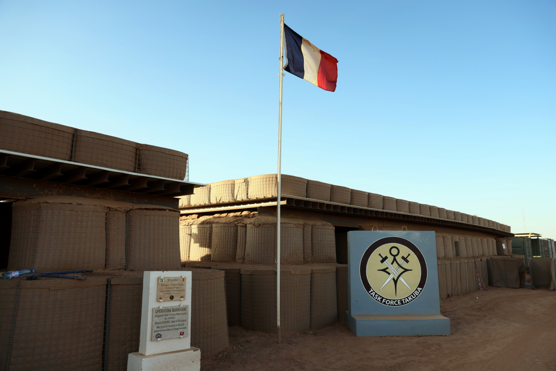 Paris annonce la fin de la taskforce Takuba au Mali