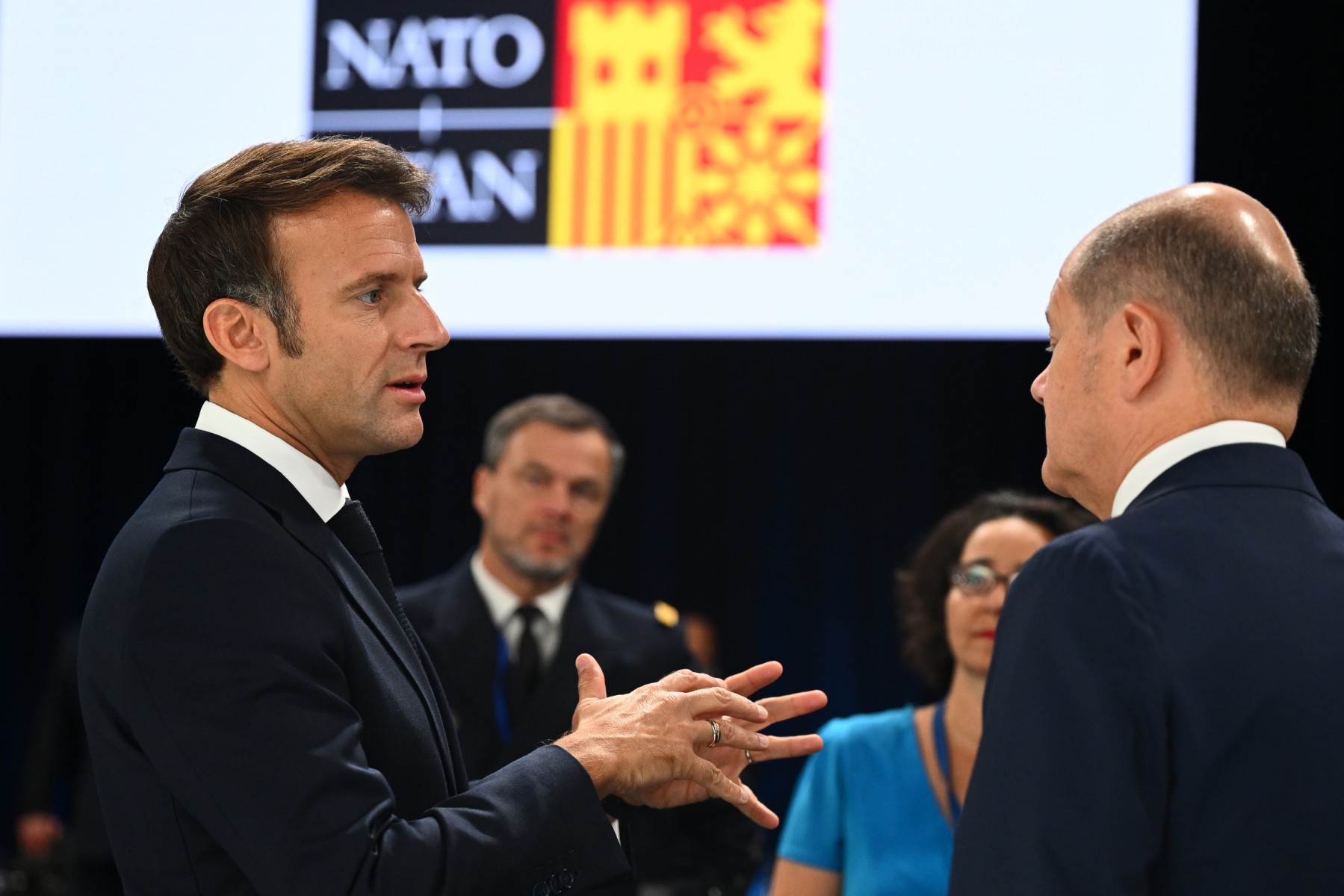 Macron et Scholz se coordonnent sur la guerre en Ukraine