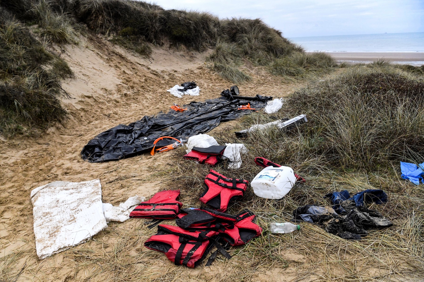 France: 166 migrants secourus dans la Manche en tentant de rejoindre la Grande-Bretagne