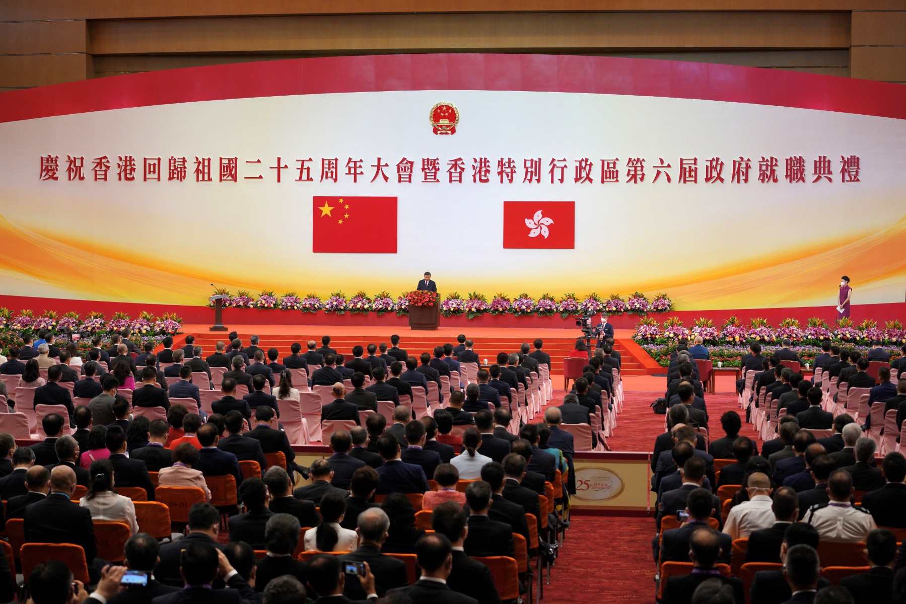 Hong Kong prêt à voler la vedette lors de l'anniversaire du régime chinois