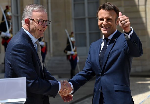 « Nouveau départ» entre la France et l'Australie après la crise des sous-marins