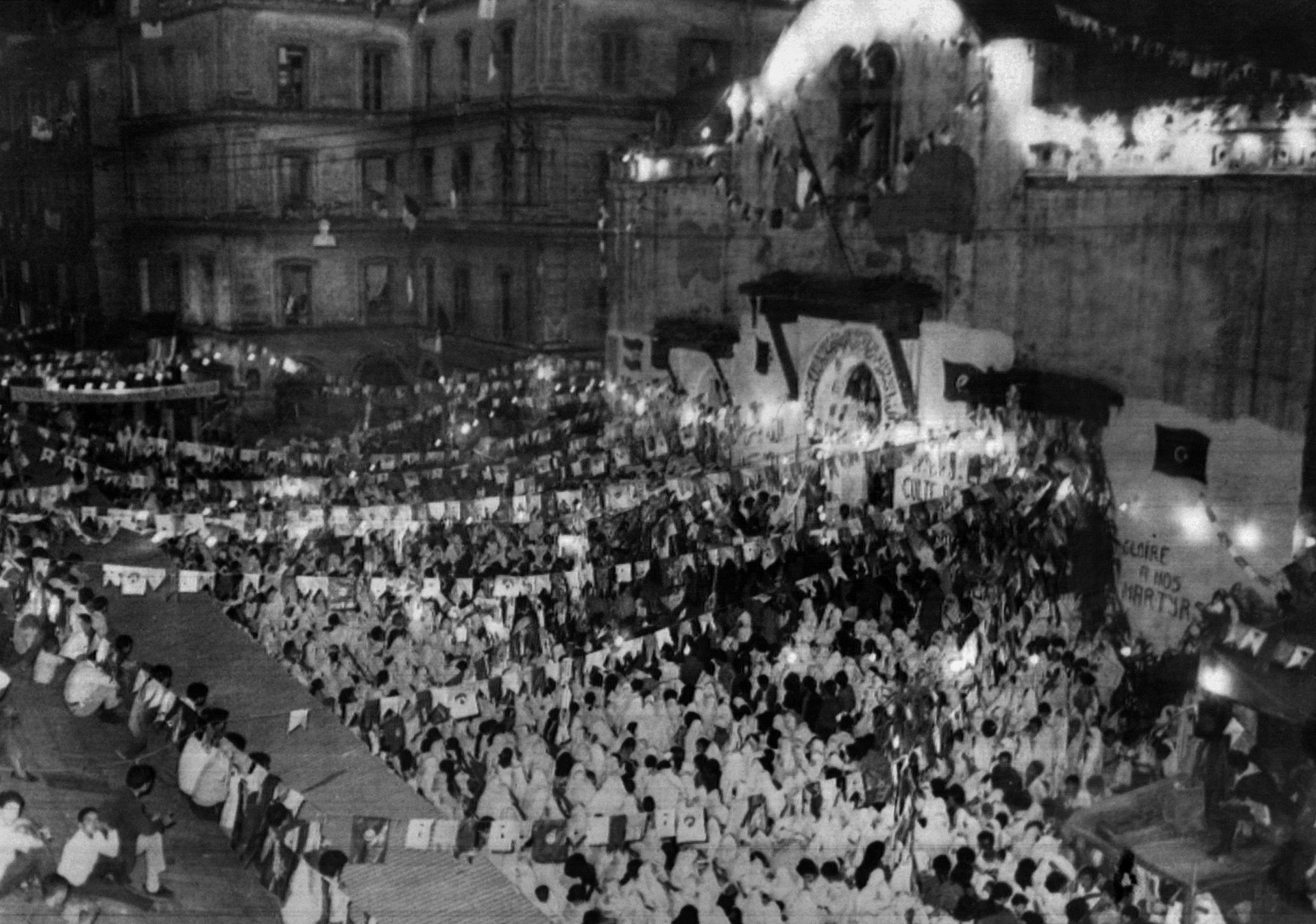 L'Algérie célèbre mardi le 60ème anniversaire de son indépendance