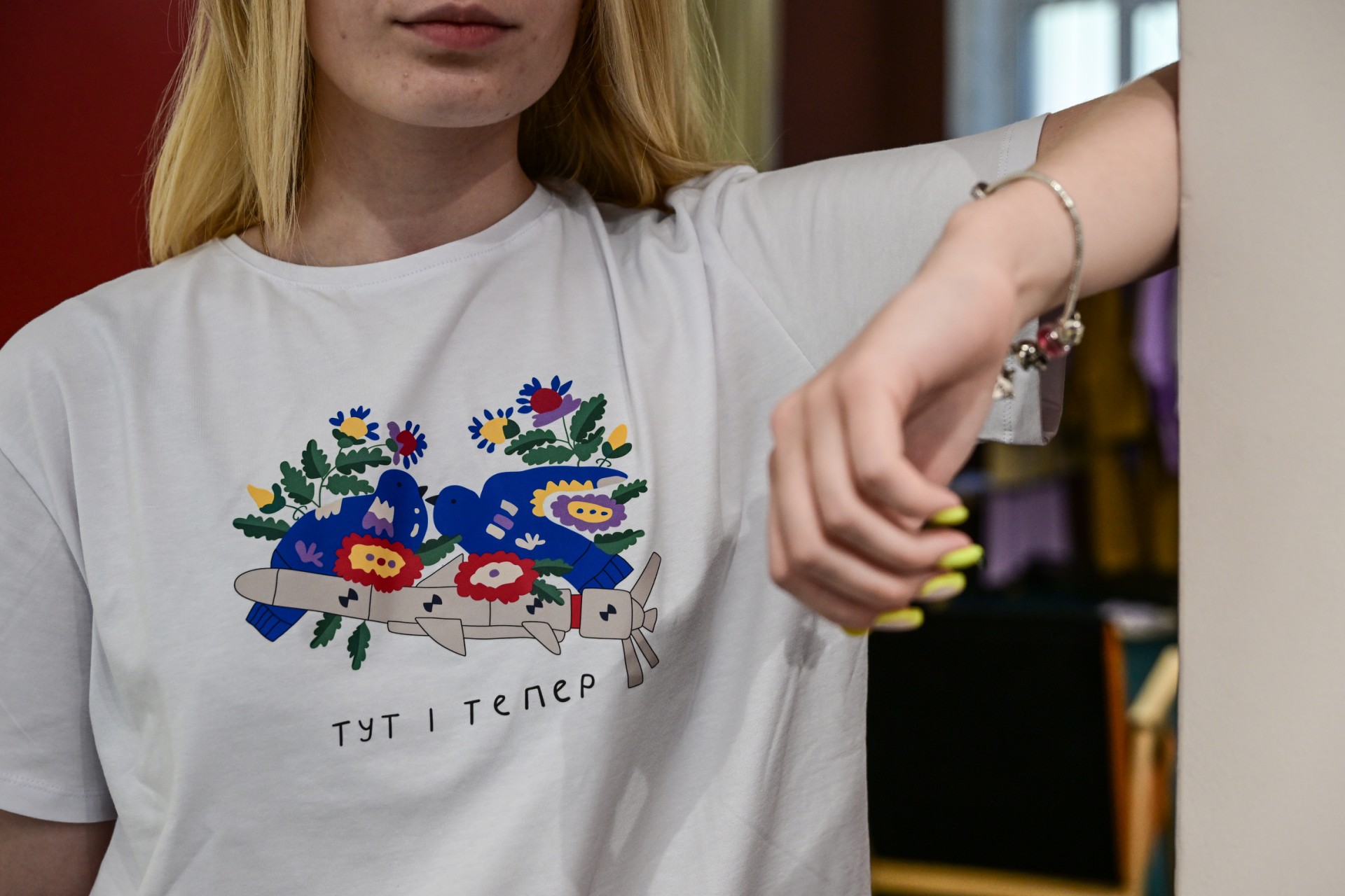 En Ukraine, une mode guerrière qui surfe sur le patriotisme