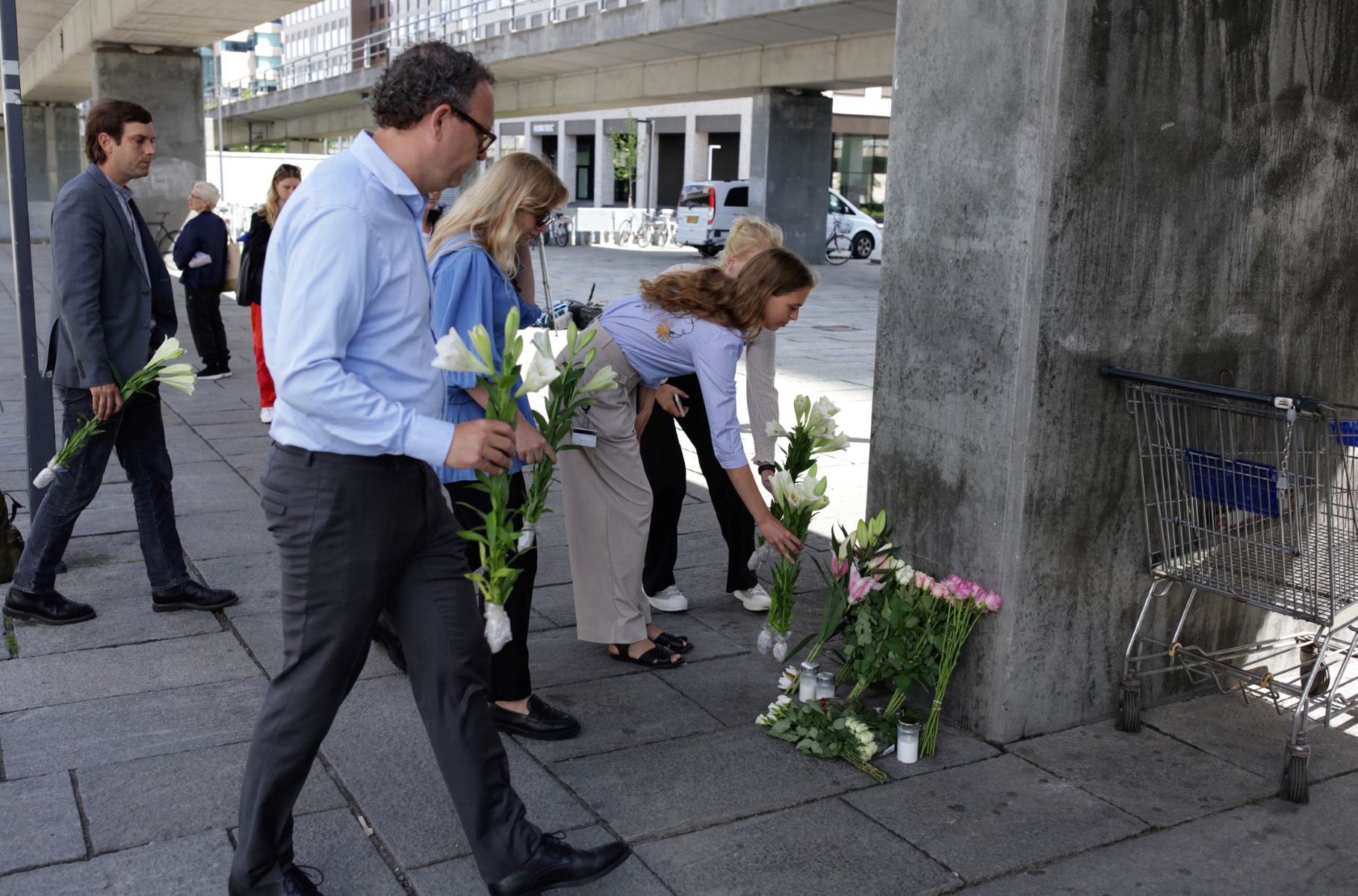 Le Danemark rend hommage aux victimes de la fusillade de Copenhague