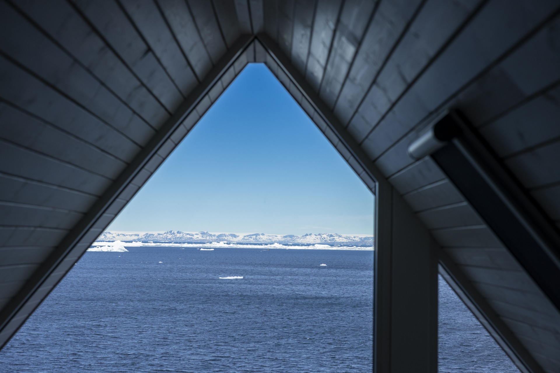 Face aux icebergs, le restaurant étoilé le plus septentrional au monde